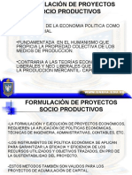 Proyecto socio productivo cooperativo