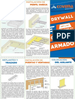Guía de Instalación Drywall
