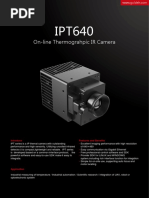 On-Line Thermograhpic IR Camera: Features and Benefits Introduce