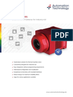 IRSX Series: Smart Infrared Cameras For Industry 4.0