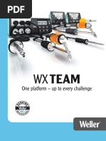 WX Team: One Platform - Up To Every Challenge