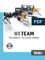 WX Team: One Platform - Up To Every Challenge