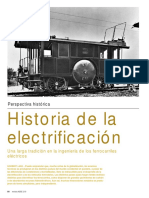 Historia de La Electrificacion Abb