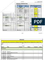 Biology Learning Plan: GE & University Requirement Checklist