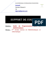 Matlab - Cours