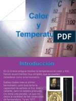 Cap 5b - Calor y Temperatura