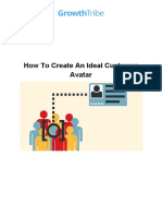 How To Create An Ideal Customer Avatar