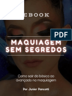 As etapas da maquiagem