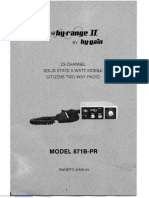 Hy-Gain Hy-Range II (671-PR) (Manual)