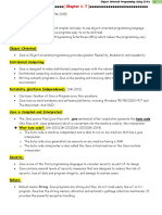 Java Programming PDF