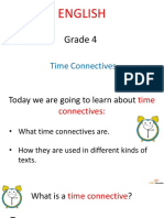 Grade 4 English Lesson 1 THIS WEEK