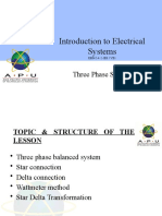 Chapter 2 Three Phase System