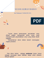 Merancang Aliran Bahan PPT Taun Lalu Slide 1-15