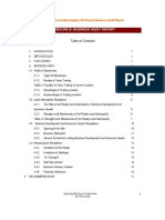 Annexure B - Business Audit Report Prt 1