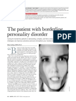 Borderline Personality Disorder Article