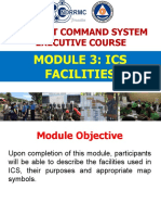 Module 3 - ICS Facilities