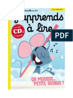 Ça Mousse Petite Souris