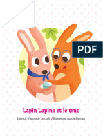 Lapin Lapine Et Le Truc PYP Ouvert D'esprit