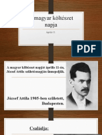 Költészet Napja