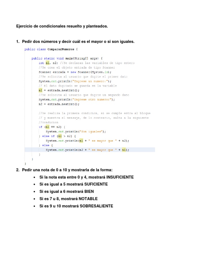 Ejercicios Resueltos de Condicionales en Python | PDF | Camión | Economias