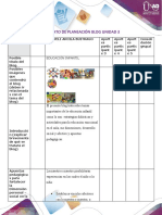 Formato de Planeación Blog Unidad 3