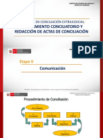 Comunicación Conciliacion