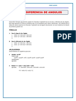 Trigonometria Tema 15 Suma y Diferencia