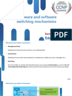 Mecanismos de Conmutación en Hardware y Software