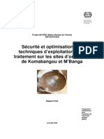 Securite Optimisation Commercialisation or Niger