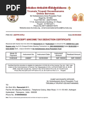 IT Receipt | PDF