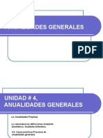 Unidad # 4.1, Anualidades Generales 4-3