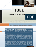 BOLILLA 3.1 JUEZ y Otros Funcionarios Dcho Concursal