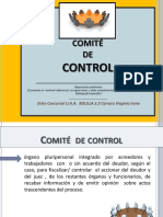 BOLILLA 3.3 COMITÉ de Control DCHO CONCURSAL