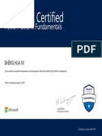 Microsoft Certified Power Platform Fundamentals