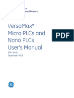 GFK1645L VersaMax Miano Users Manual