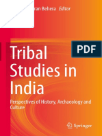 Tribal Studies in India Perspectives of History, Archaeology and