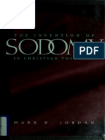 The Invention of Sodomy in Chri - Mark D. Jordan