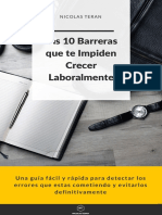 Las 10 Barreras Que Te Impiden Crecer Laboralmente