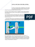 Alineacion Manual de Traccion Delantera