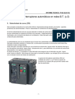 IT - EE02.Selectividad Con Interruptores Automaticos 2
