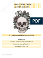 TP 1: Orientado A Cátedra 1 Anatomía UBA: Resumen De: @perdidaenuba