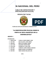 Apoyo Criminalistico de La Identificacion Cromatica Al Nuevo