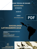 Sociologia Latinoamericana