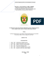 Grupo 04-La Pericia Dactiloscopica Como Medio de Prueba Fundamental en El NCPP