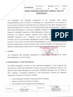 Procedure in Requesting For SLF Siting