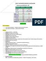 Alimentación Y Nutrición Durante La Gestación