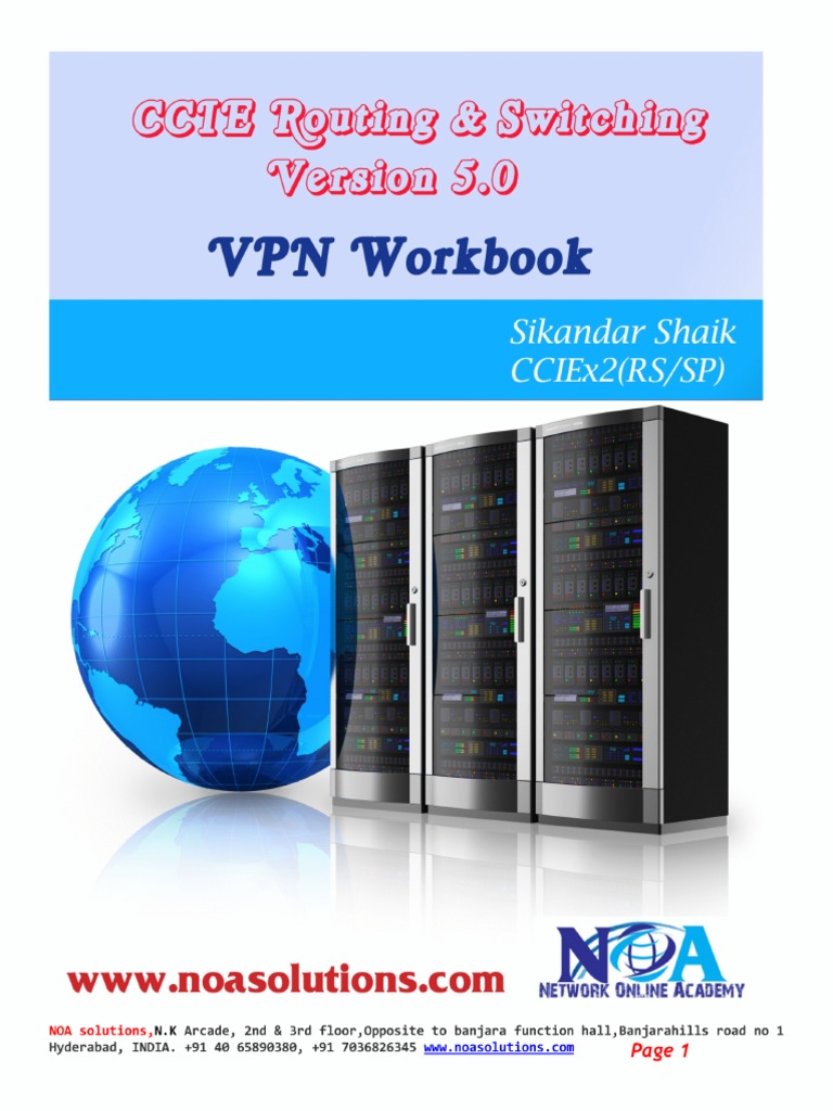 VPN Workbook | PDF