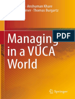 Managing in a VUCA World. 2016