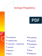 Semiología Psiquiátrica