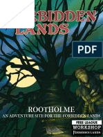 ROOTHOLME An Adventure Site For Forbidden Lands RPG